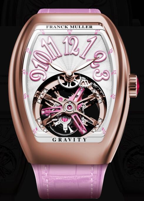 FRANCK MULLER V35 T GR CS RG Gravity Vanguard Lady Replica Watch